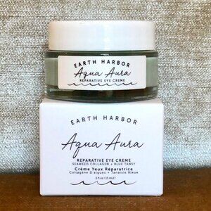 Earth Harbor - Aqua Aura Reparative Eye Creme - NWT